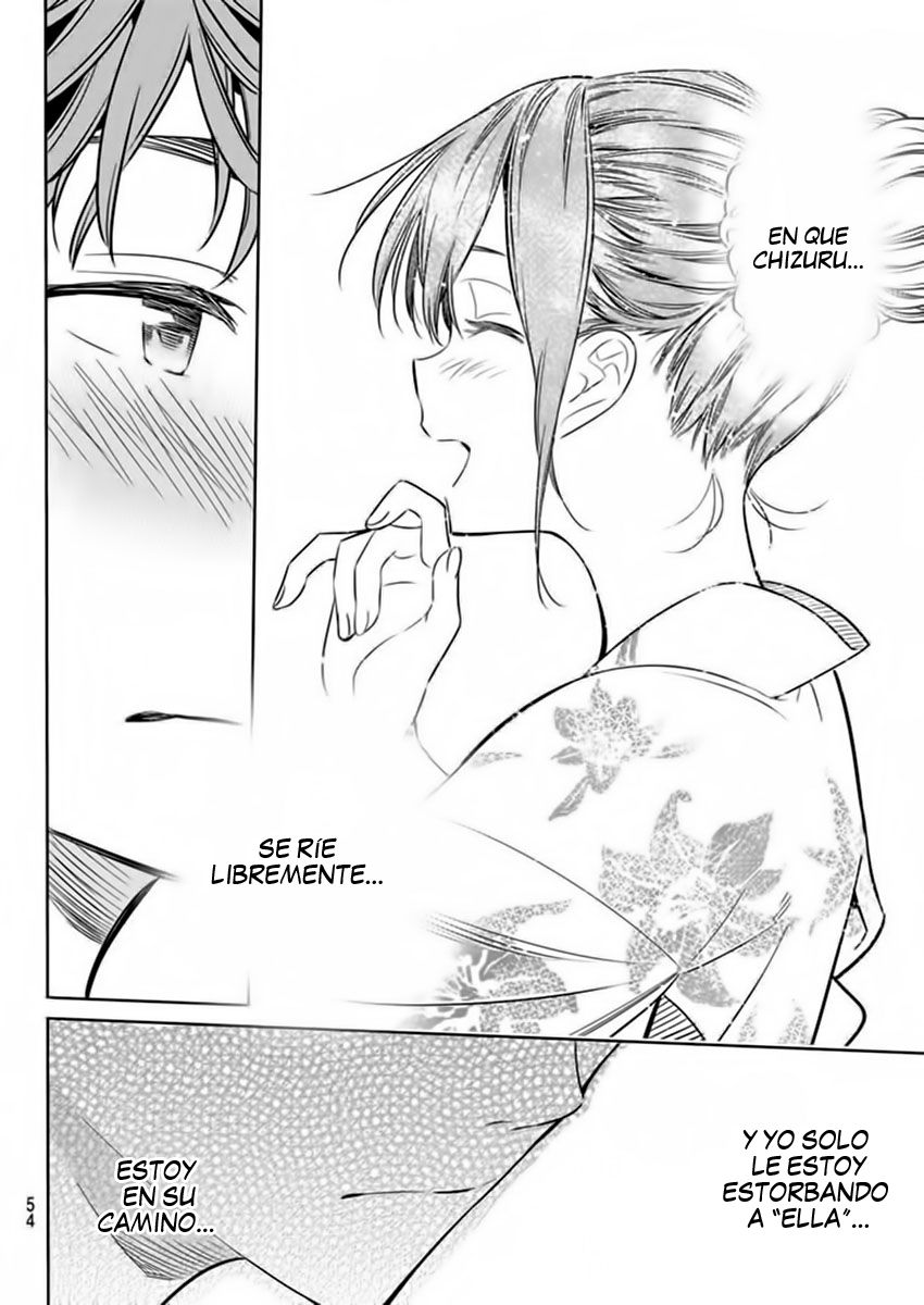 Kanojo, Okarishimasu Capitulo 18 página 20