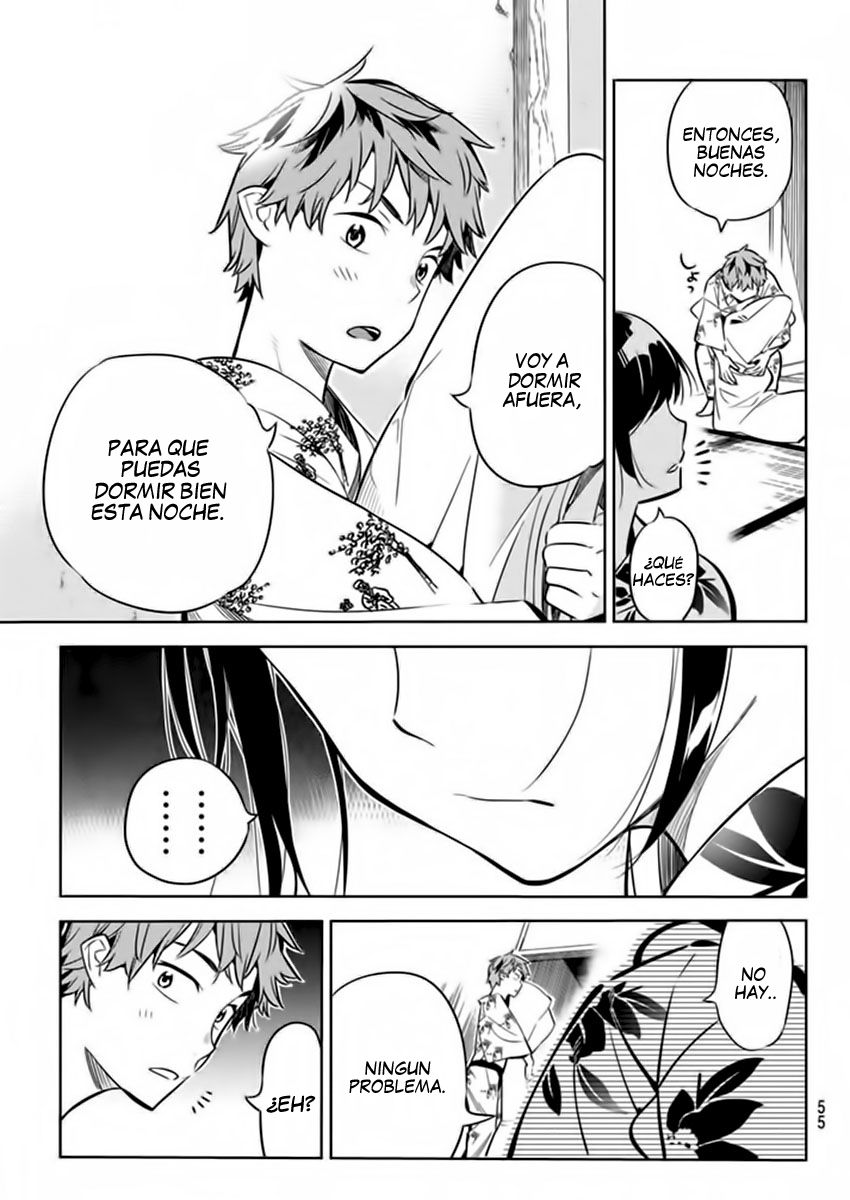 Kanojo, Okarishimasu Capitulo 18 página 21