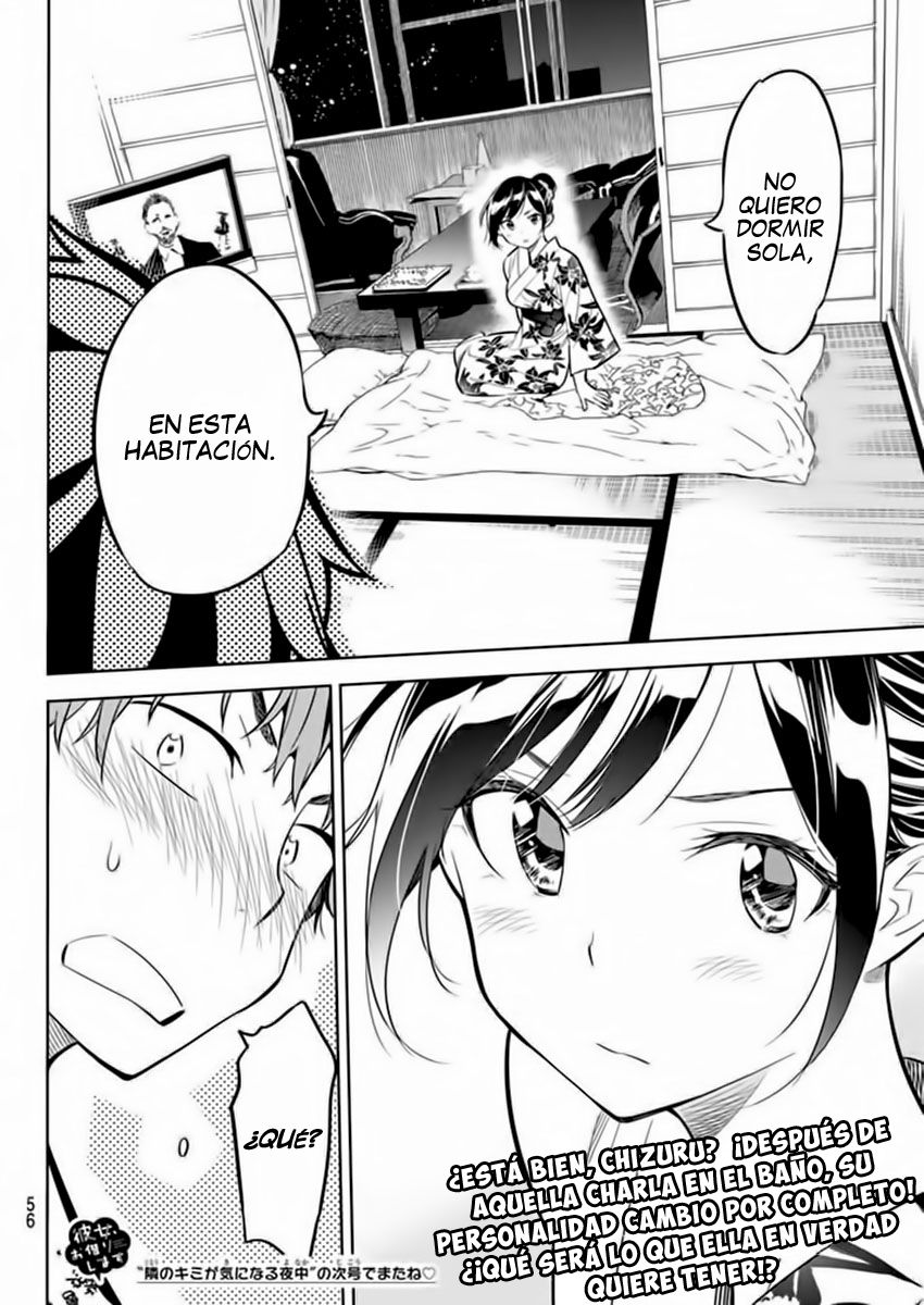 Kanojo, Okarishimasu Capitulo 18 página 22