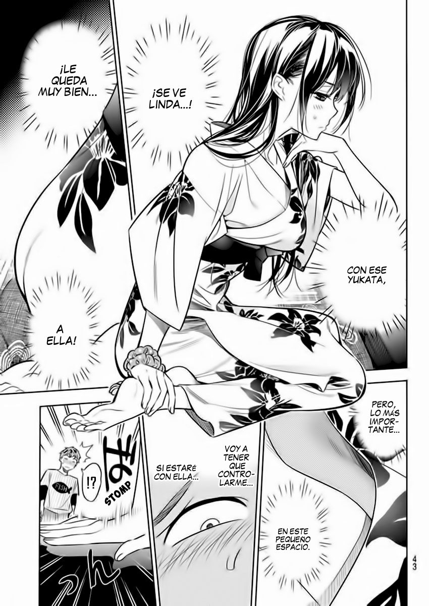 Kanojo, Okarishimasu Capitulo 18 página 9