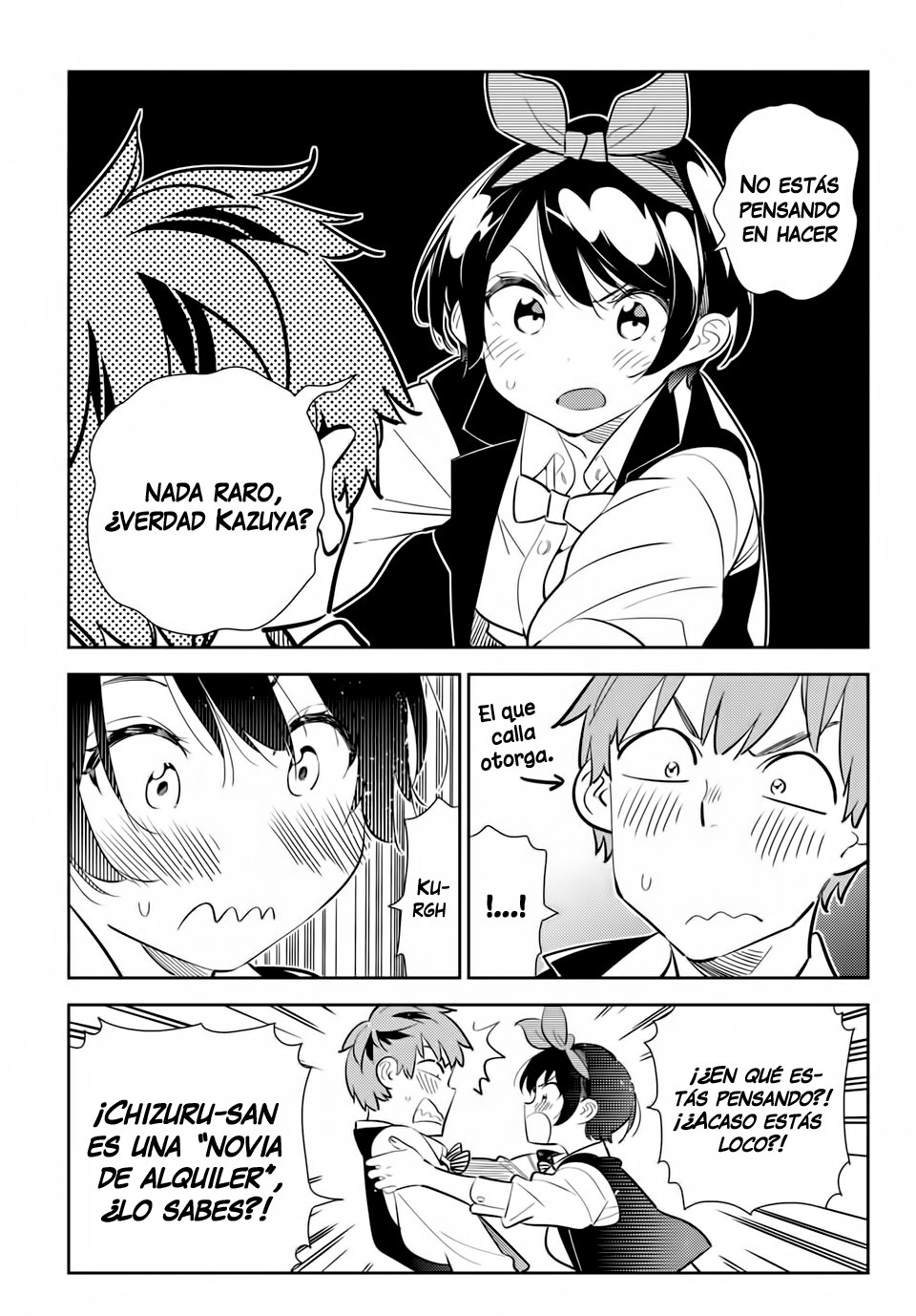 Kanojo, Okarishimasu Capitulo 180 página 10