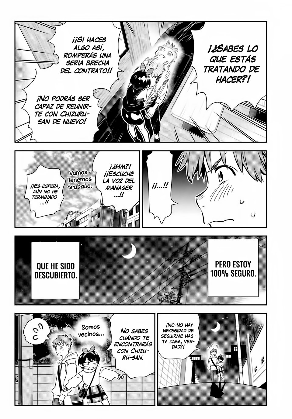 Kanojo, Okarishimasu Capitulo 180 página 11