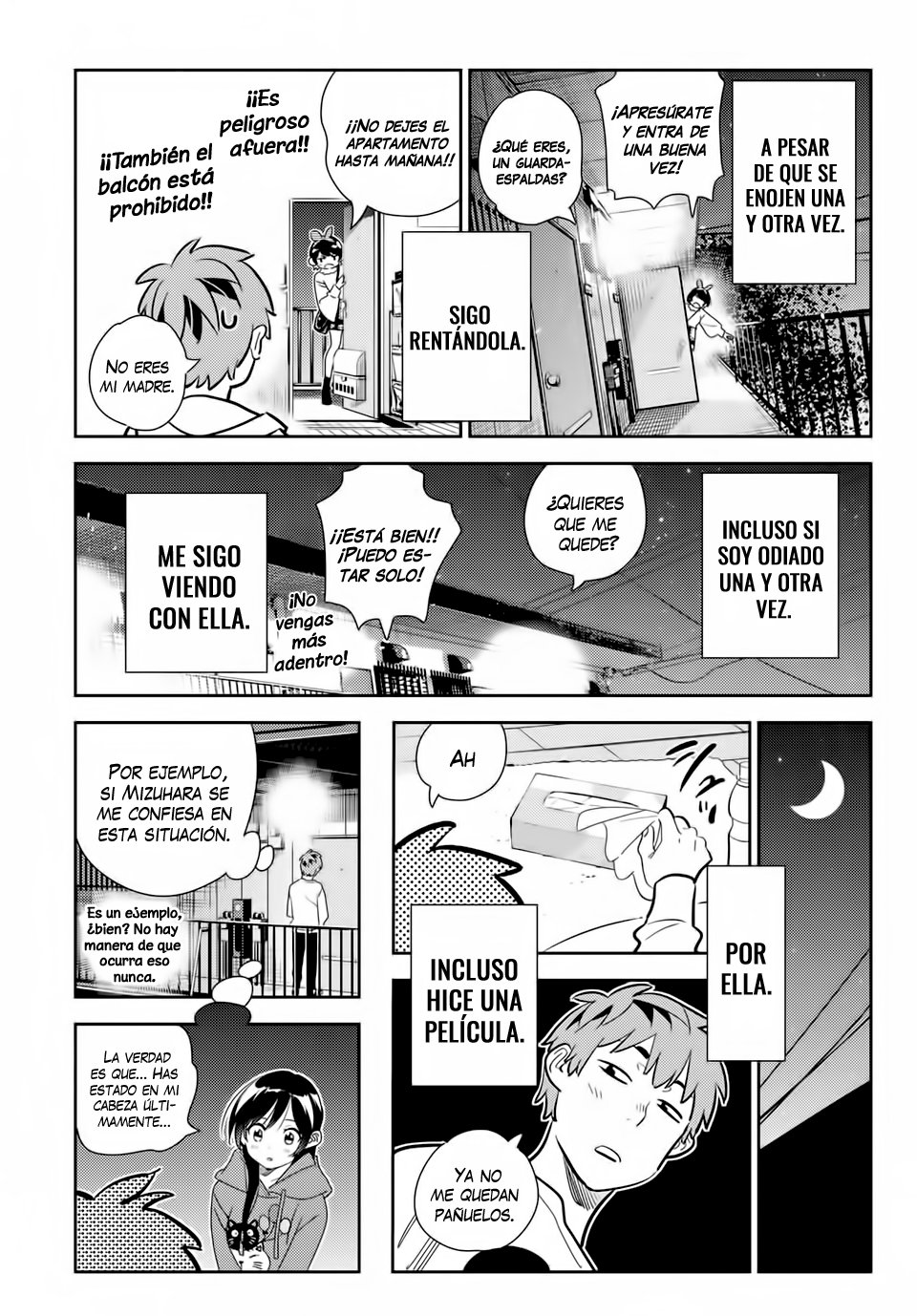 Kanojo, Okarishimasu Capitulo 180 página 12
