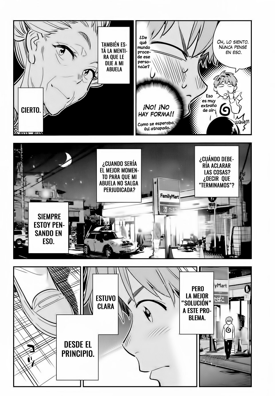 Kanojo, Okarishimasu Capitulo 180 página 13