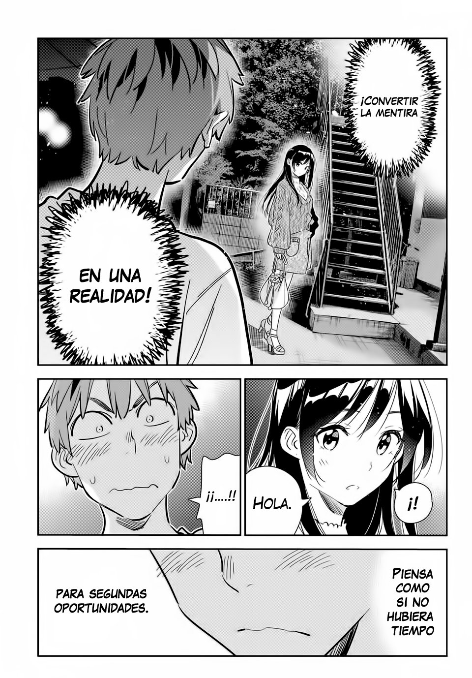 Kanojo, Okarishimasu Capitulo 180 página 14