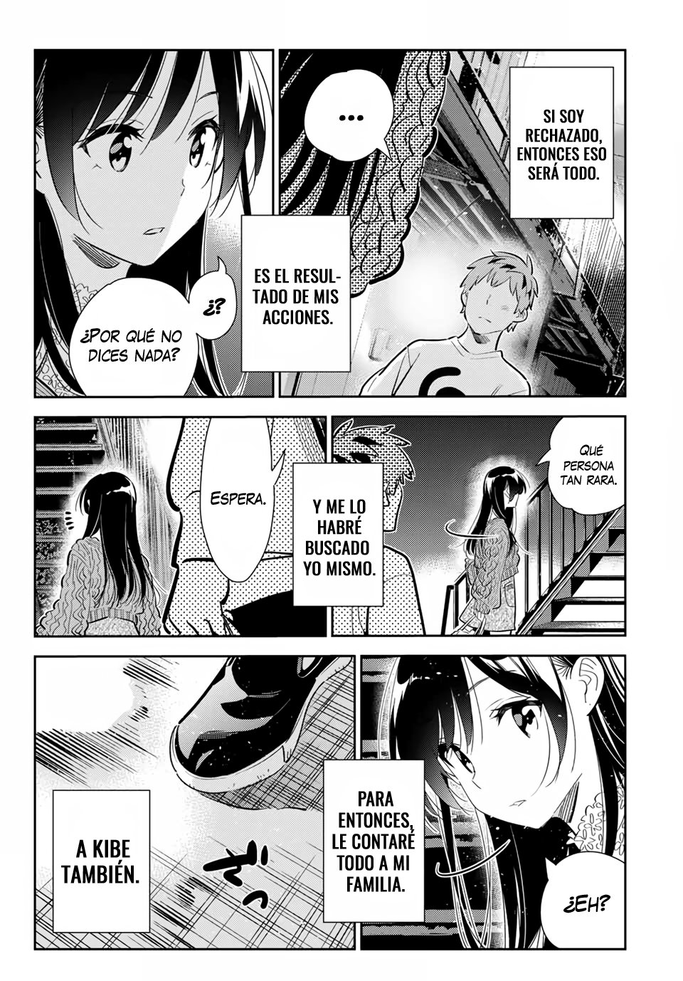 Kanojo, Okarishimasu Capitulo 180 página 15
