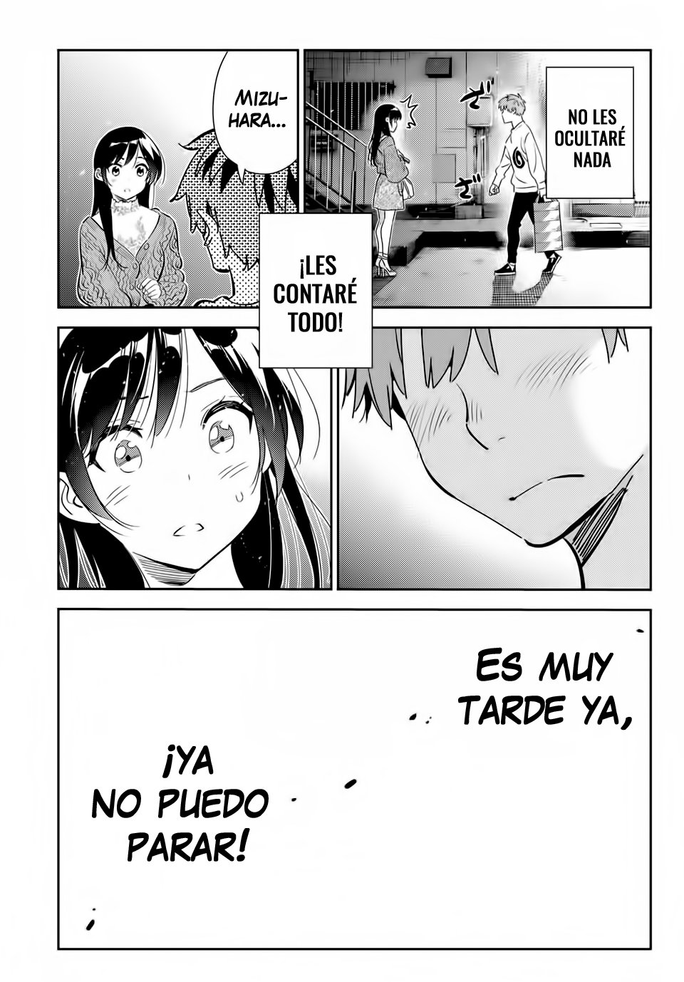 Kanojo, Okarishimasu Capitulo 180 página 16