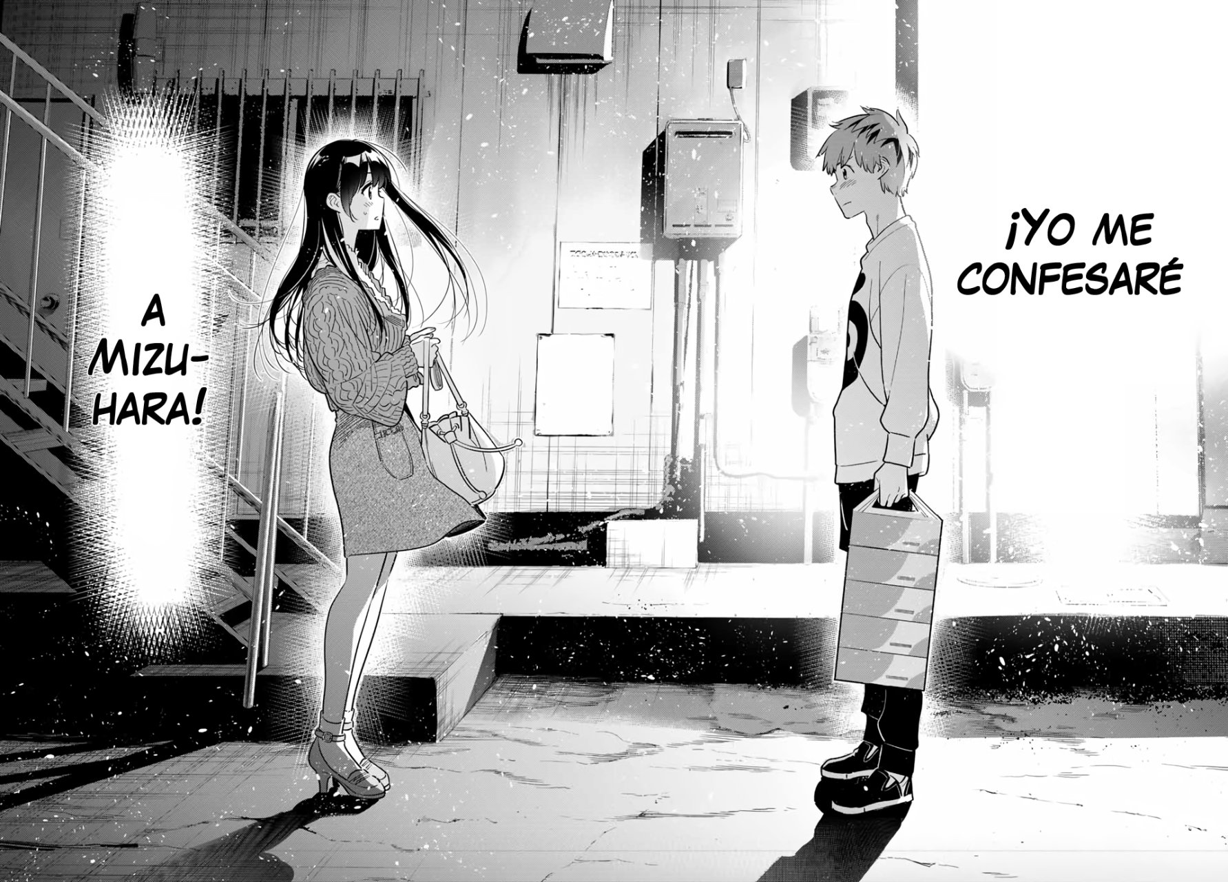 Kanojo, Okarishimasu Capitulo 180 página 17