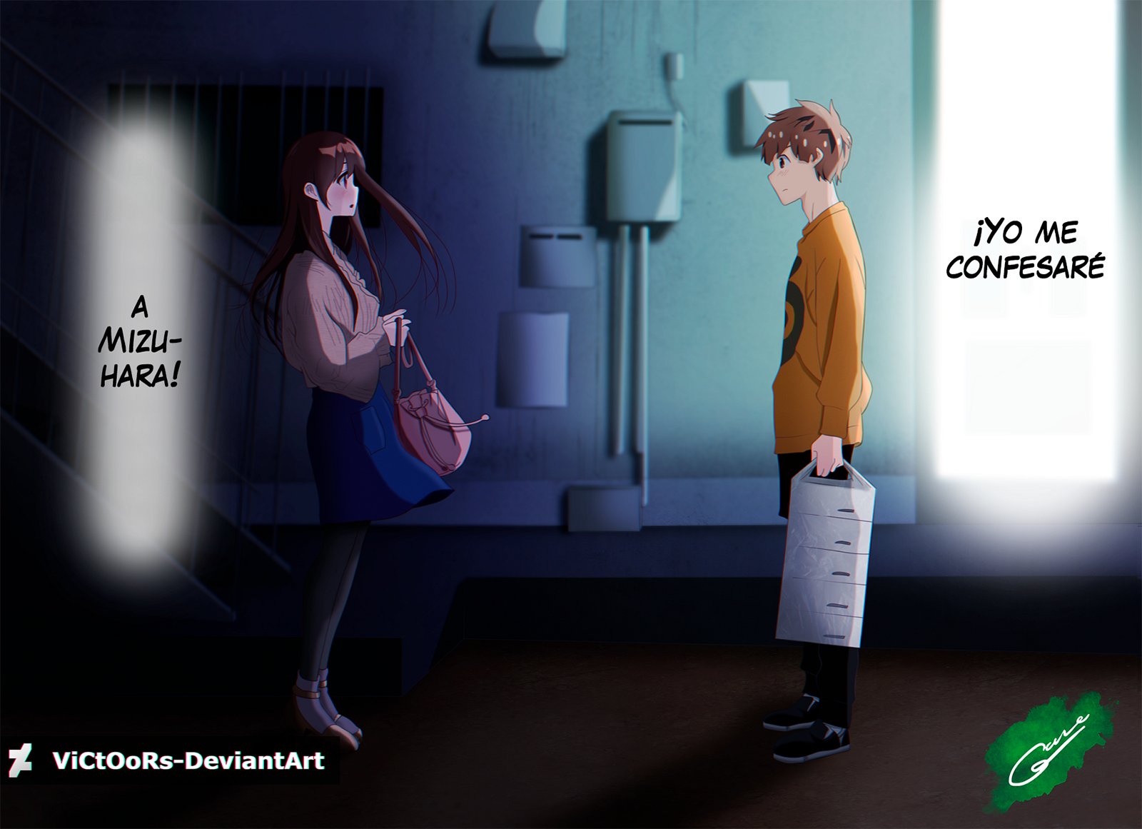 Kanojo, Okarishimasu Capitulo 180 página 18