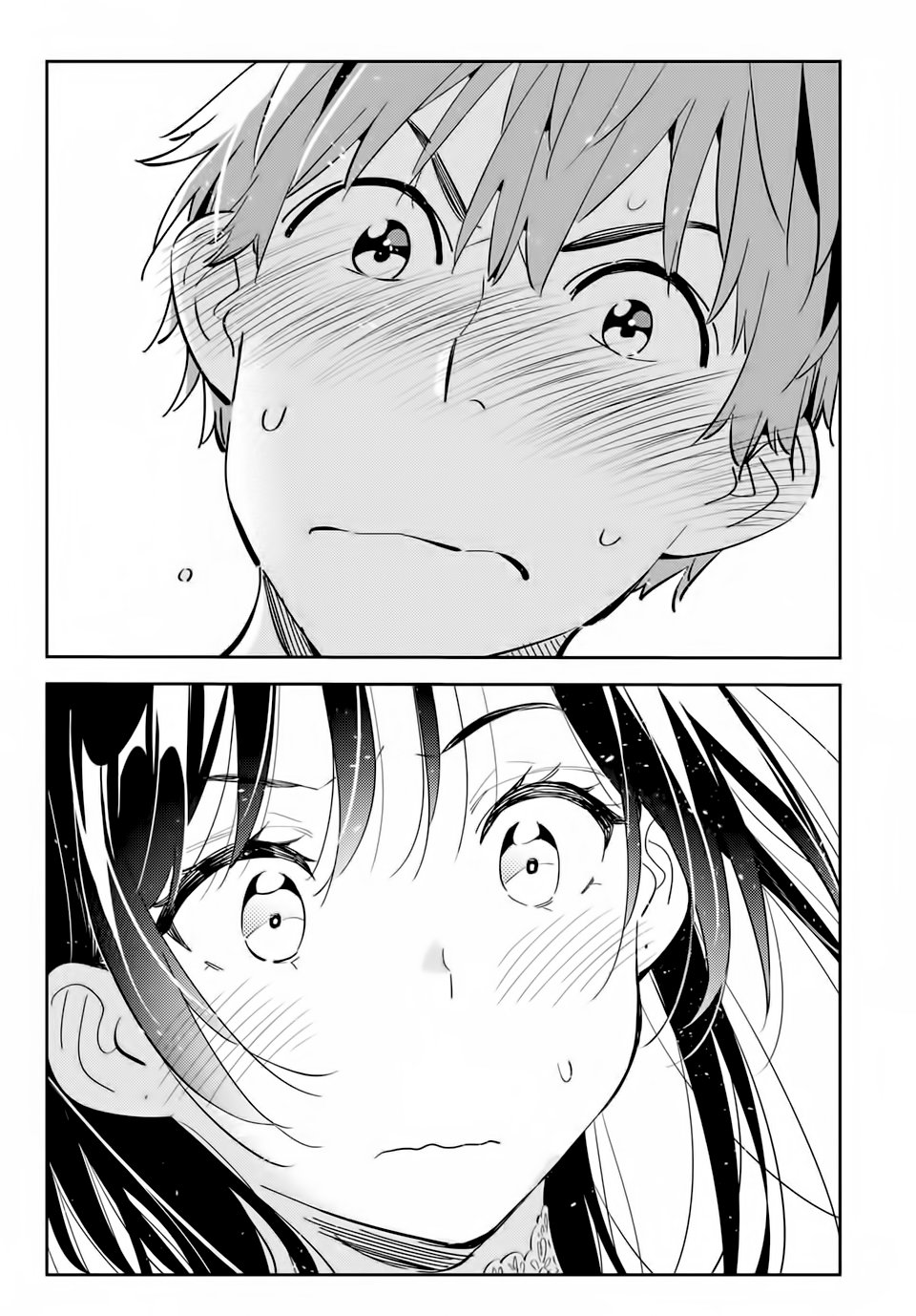 Kanojo, Okarishimasu Capitulo 180 página 19