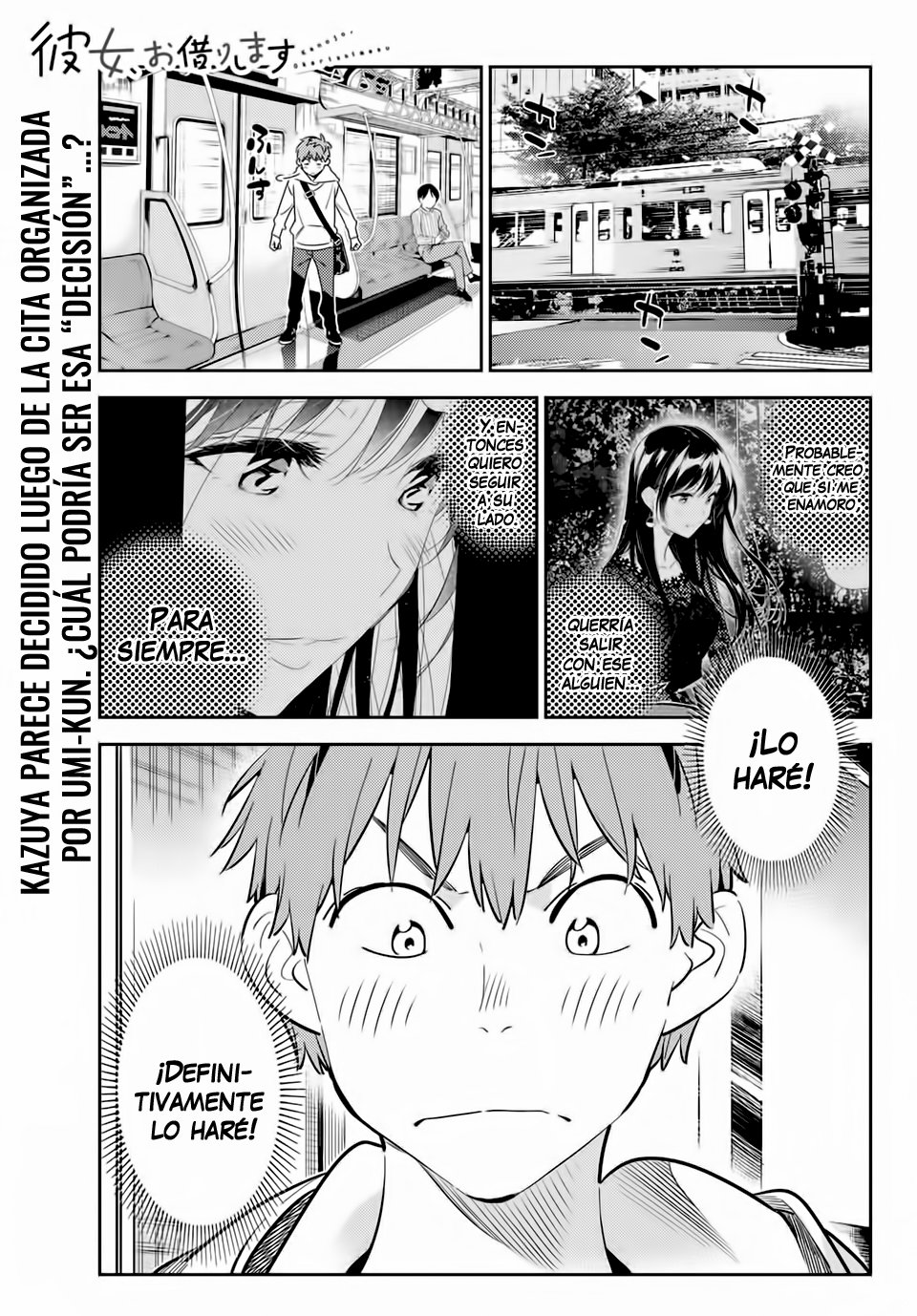 Kanojo, Okarishimasu Capitulo 180 página 2