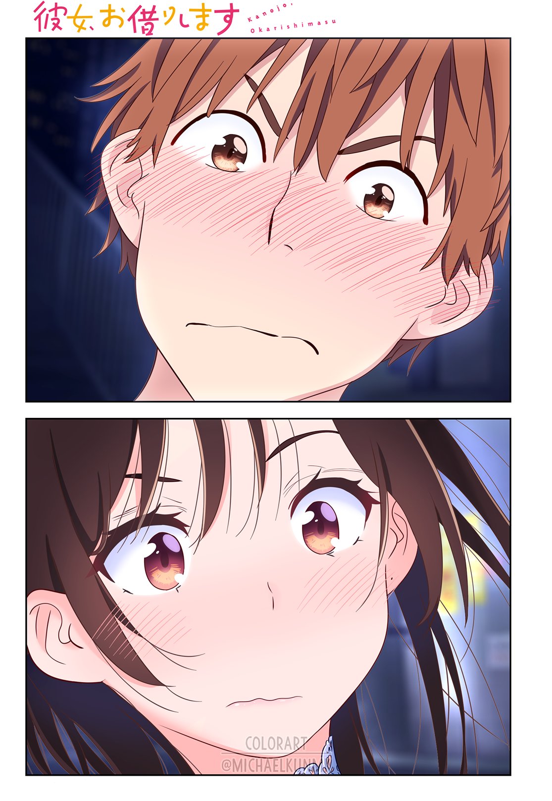 Kanojo, Okarishimasu Capitulo 180 página 20