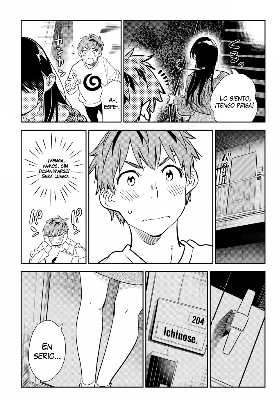 Kanojo, Okarishimasu Capitulo 180 página 21