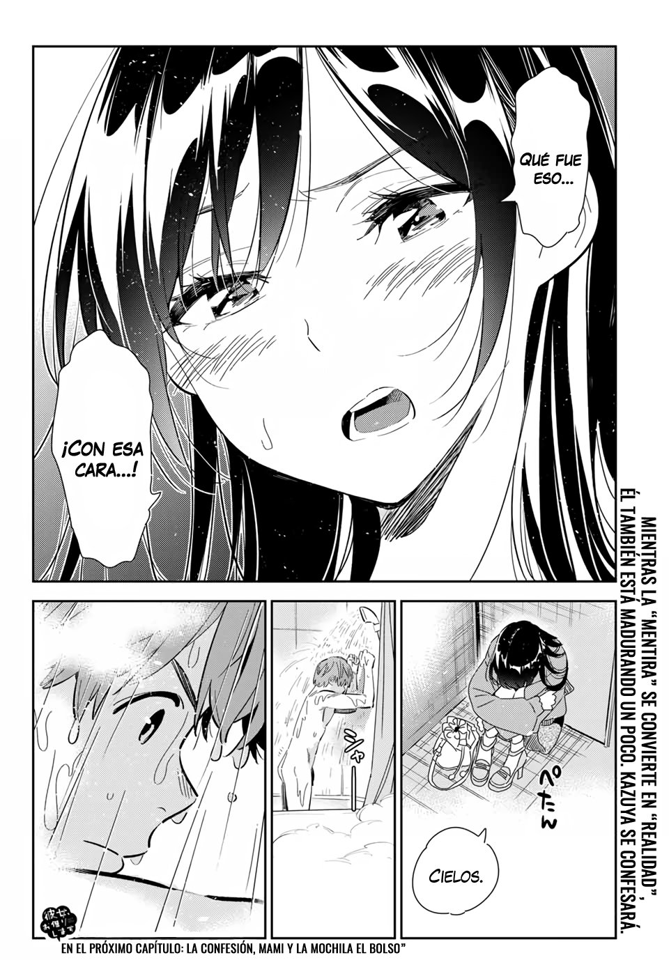 Kanojo, Okarishimasu Capitulo 180 página 22