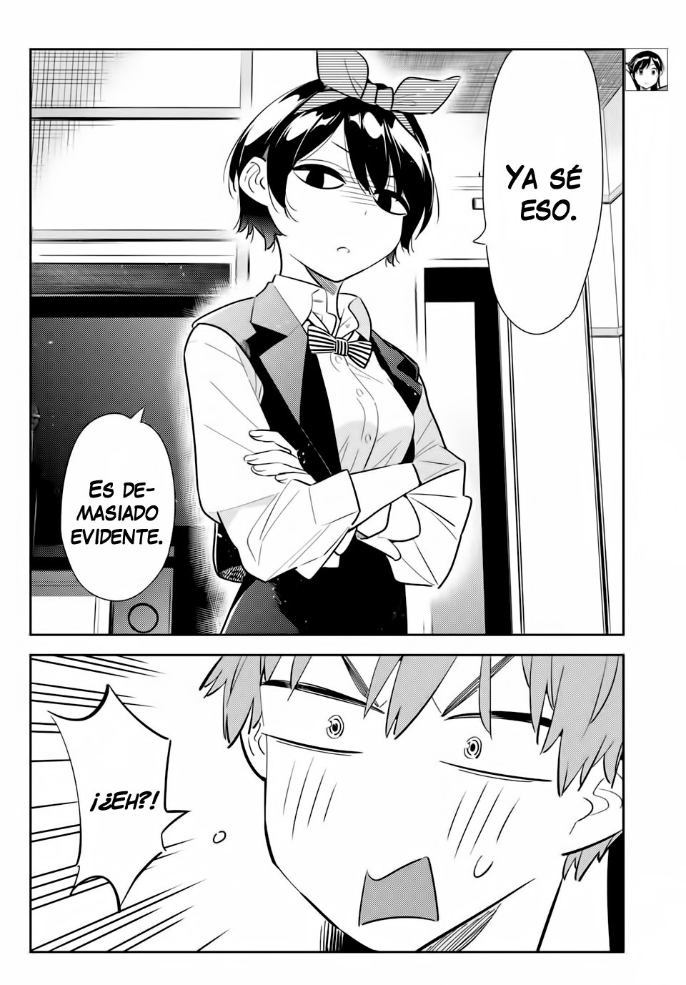 Kanojo, Okarishimasu Capitulo 180 página 5