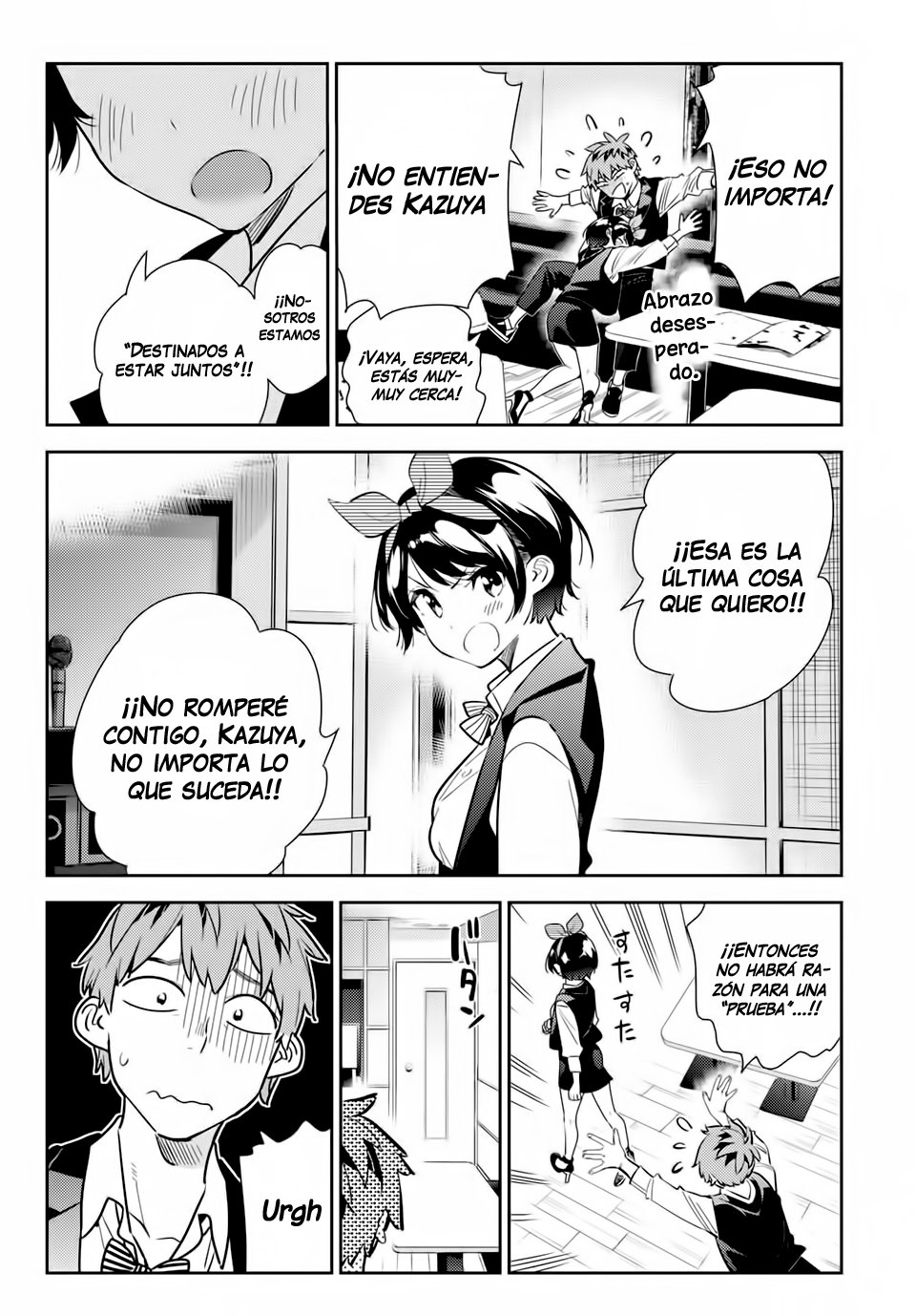 Kanojo, Okarishimasu Capitulo 180 página 7