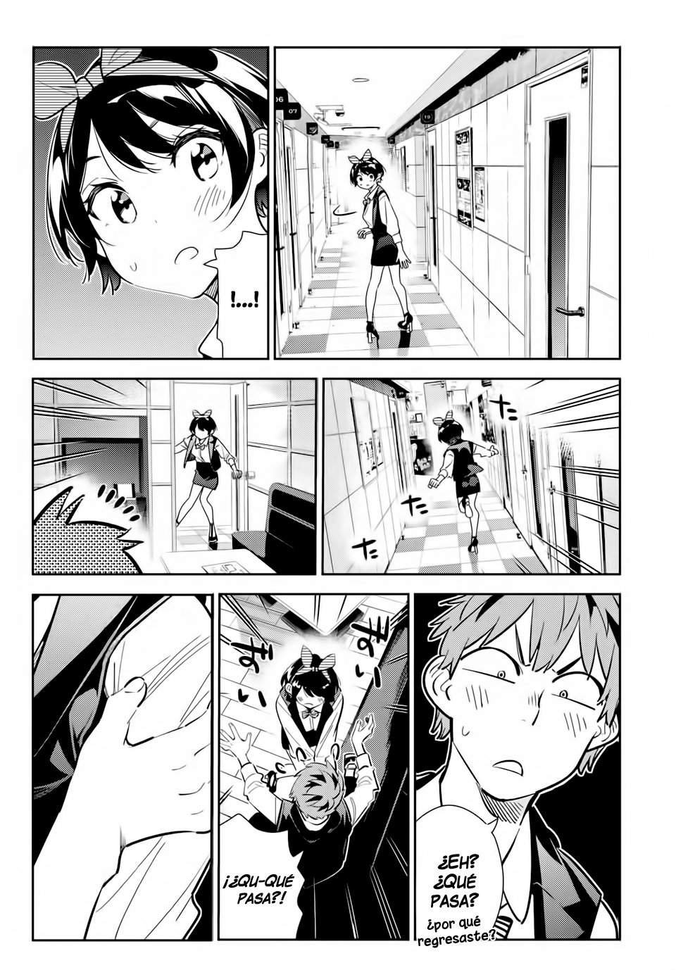 Kanojo, Okarishimasu Capitulo 180 página 9