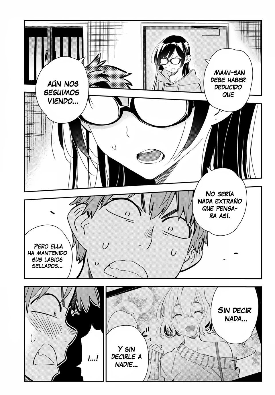 Kanojo, Okarishimasu Capitulo 181 página 10