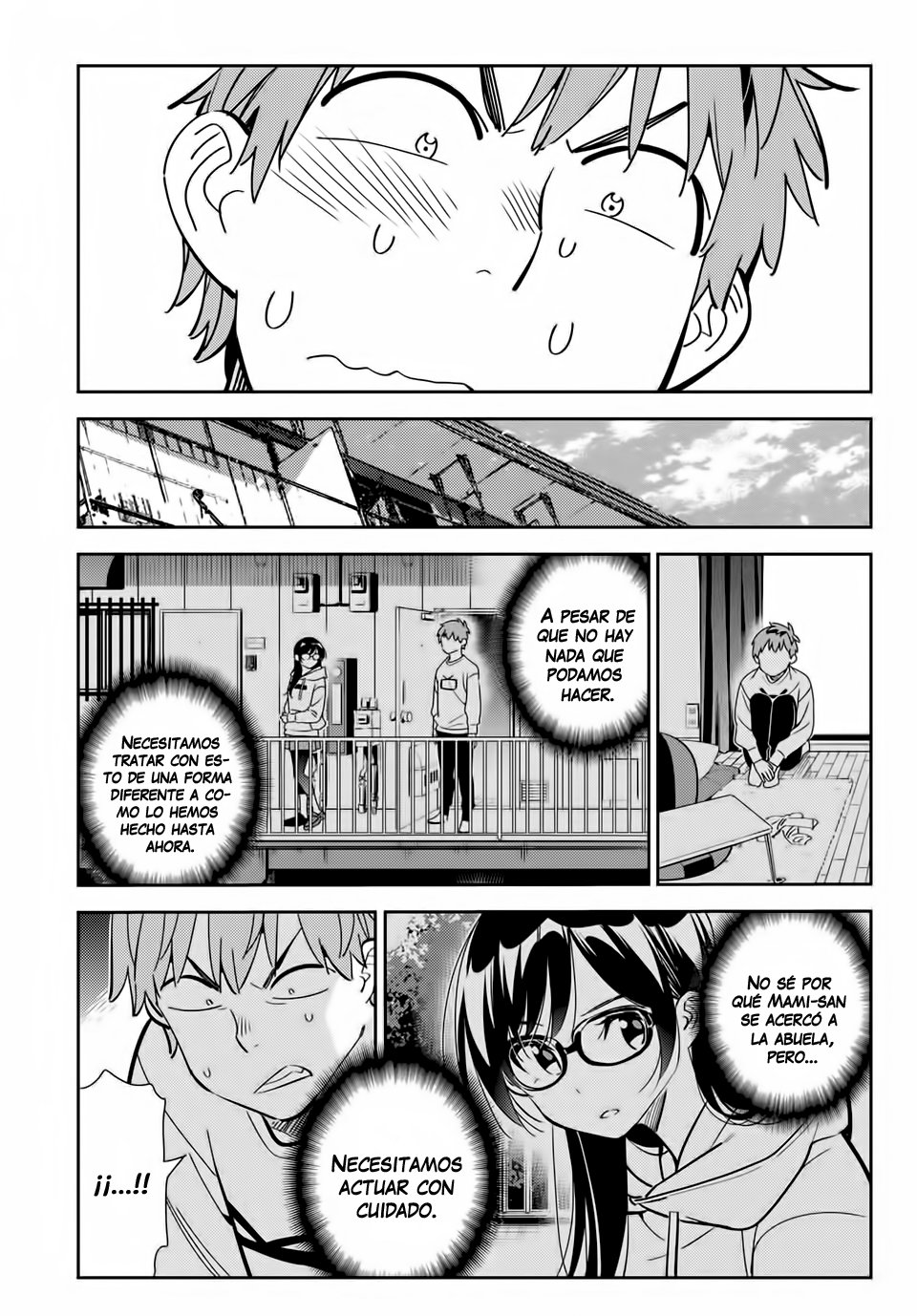 Kanojo, Okarishimasu Capitulo 181 página 13