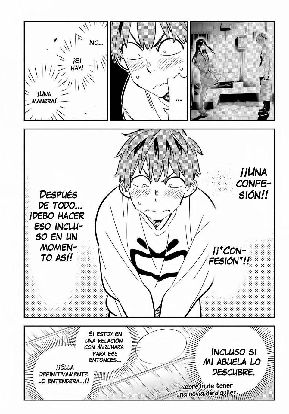 Kanojo, Okarishimasu Capitulo 181 página 15