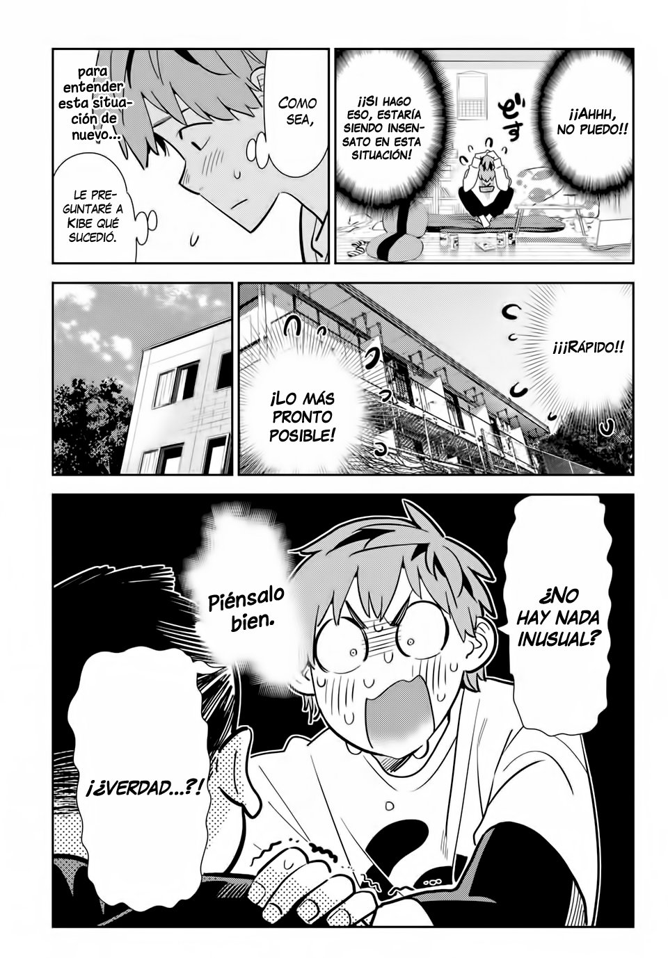 Kanojo, Okarishimasu Capitulo 181 página 17