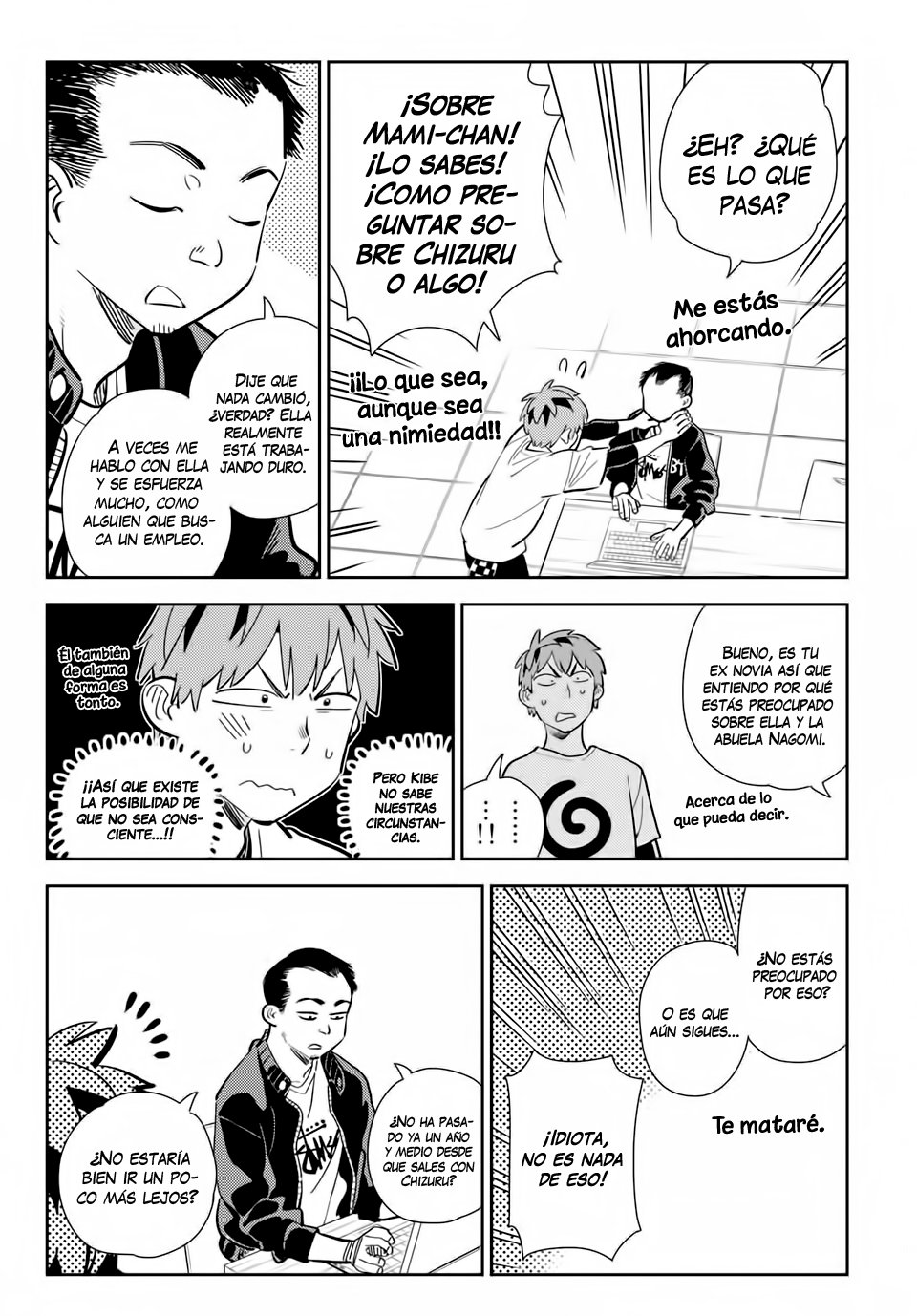 Kanojo, Okarishimasu Capitulo 181 página 18