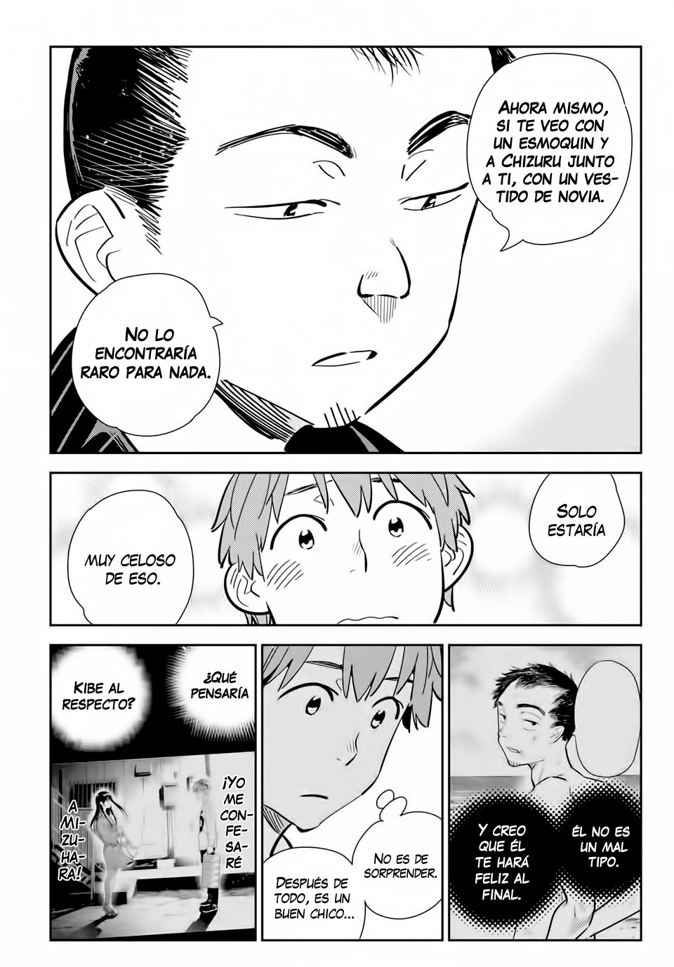 Kanojo, Okarishimasu Capitulo 181 página 19