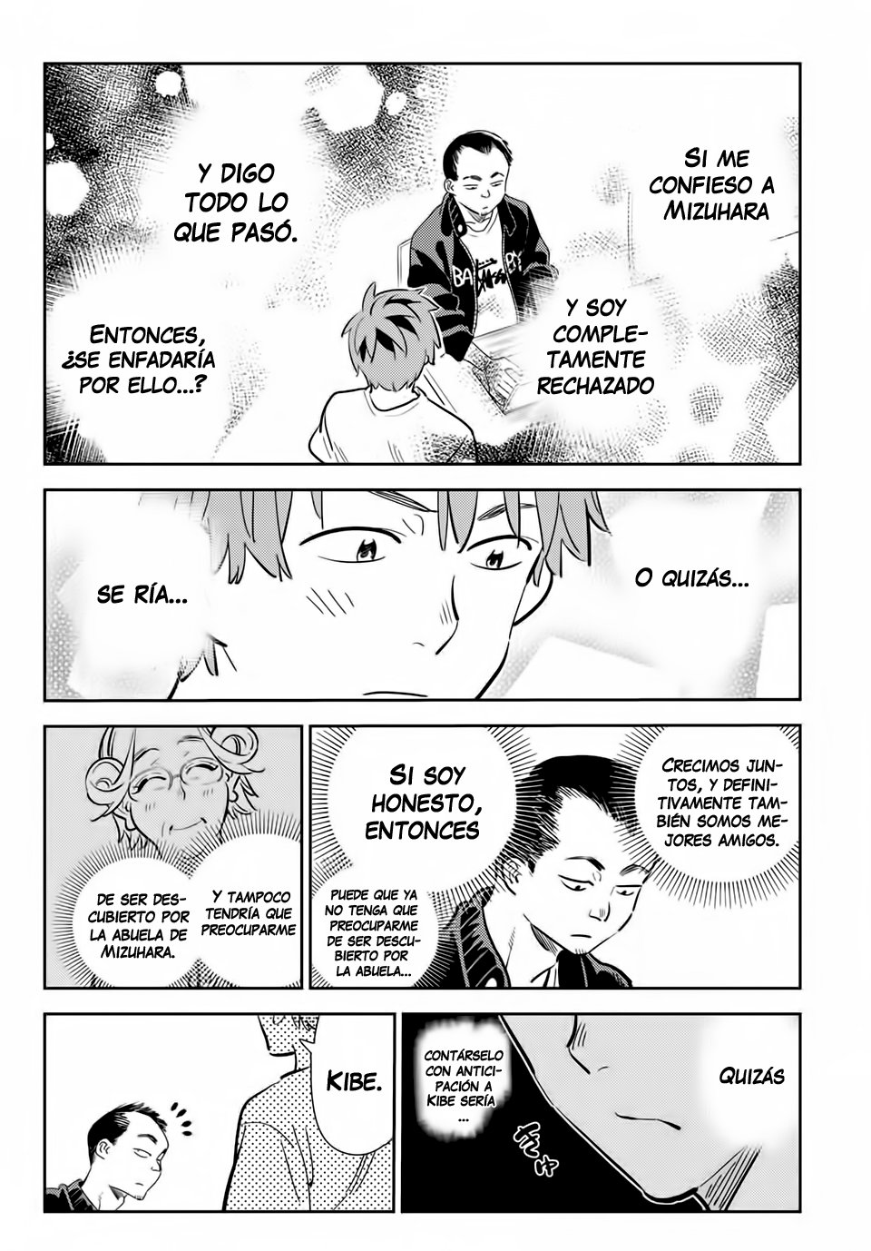 Kanojo, Okarishimasu Capitulo 181 página 20