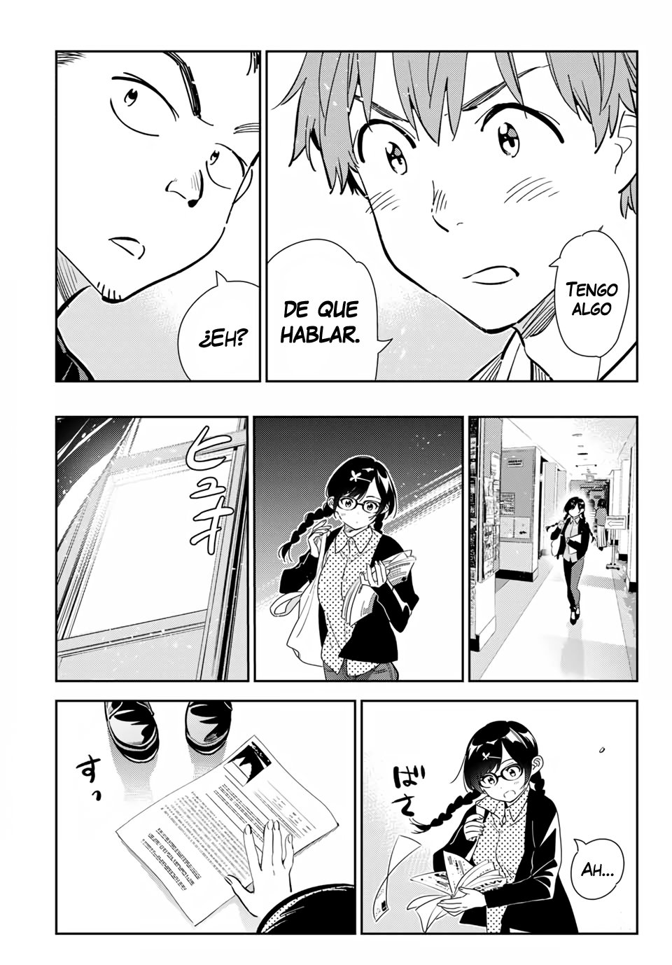 Kanojo, Okarishimasu Capitulo 181 página 21