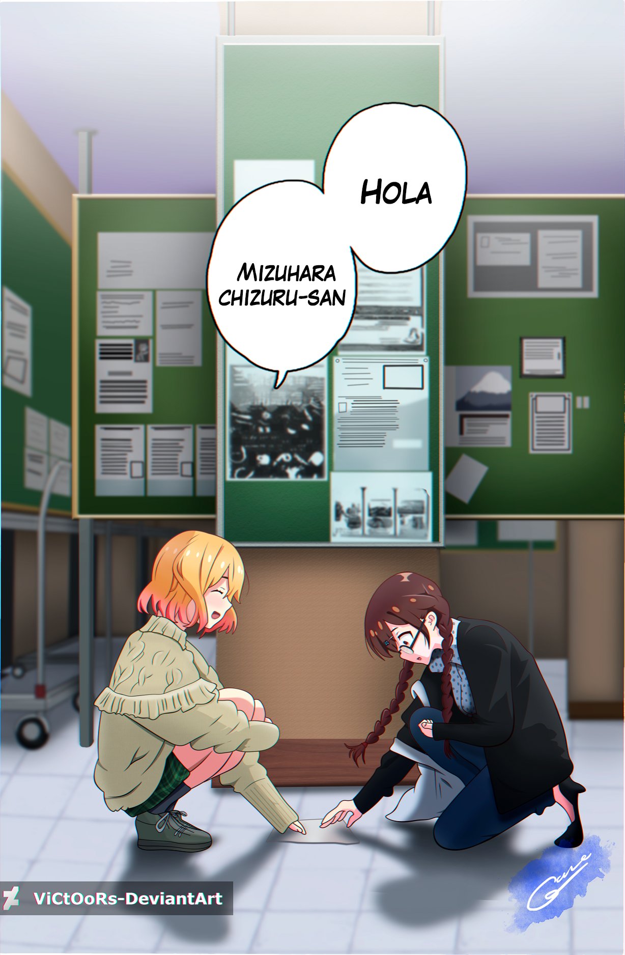 Kanojo, Okarishimasu Capitulo 181 página 23