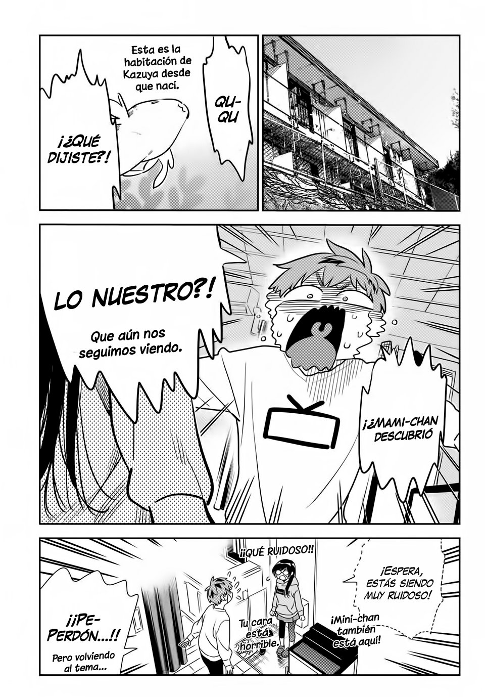 Kanojo, Okarishimasu Capitulo 181 página 6