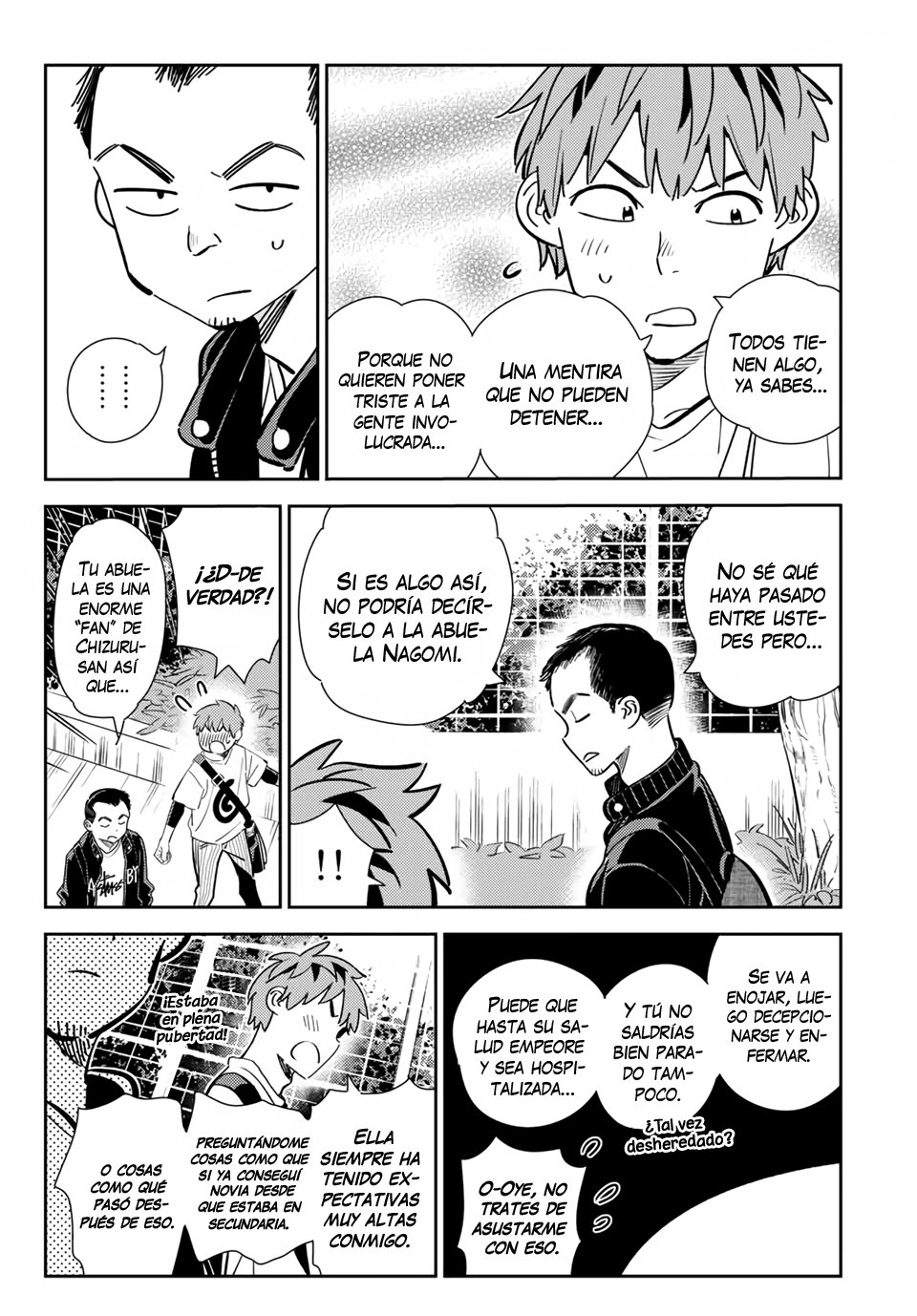 Kanojo, Okarishimasu Capitulo 182 página 11