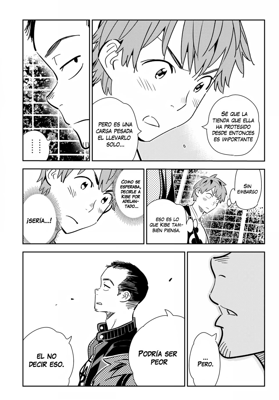 Kanojo, Okarishimasu Capitulo 182 página 12