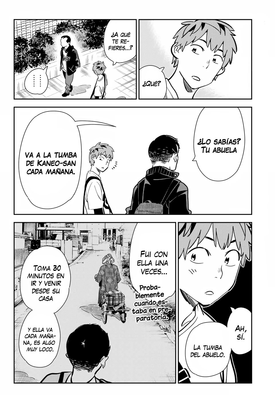 Kanojo, Okarishimasu Capitulo 182 página 13