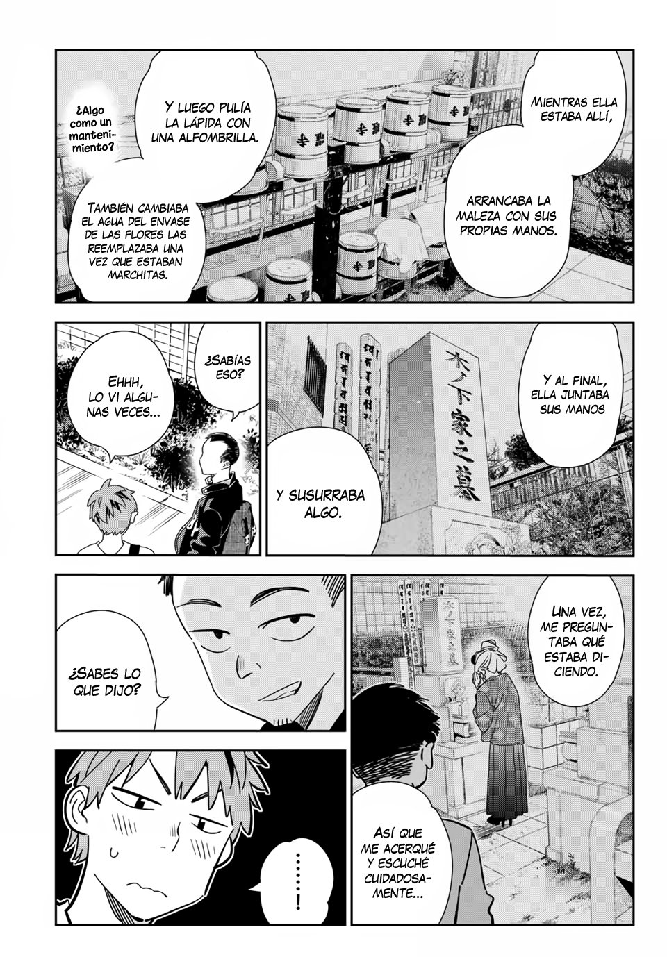 Kanojo, Okarishimasu Capitulo 182 página 14