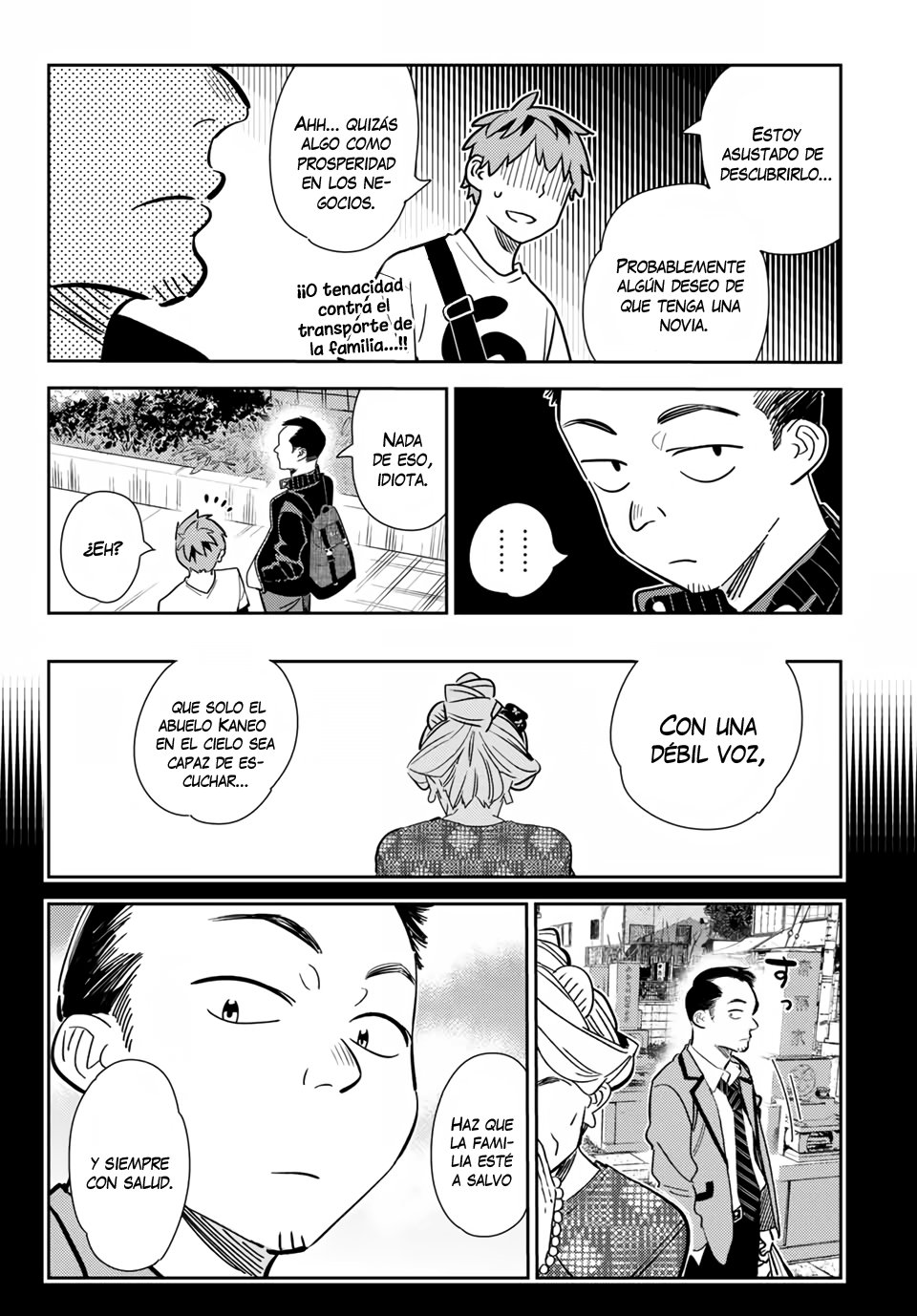 Kanojo, Okarishimasu Capitulo 182 página 15