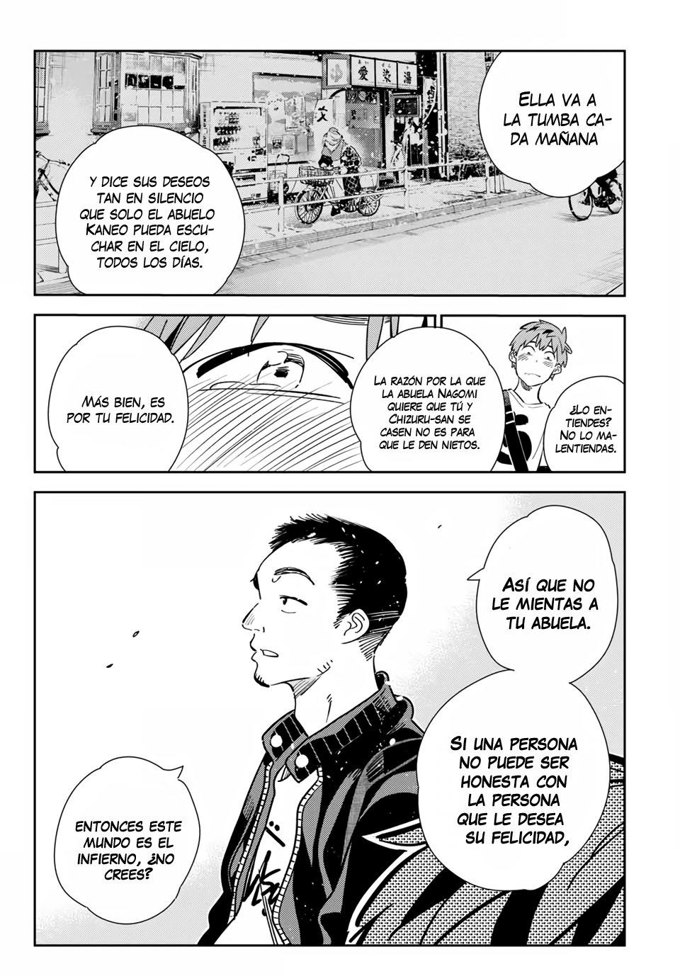 Kanojo, Okarishimasu Capitulo 182 página 17