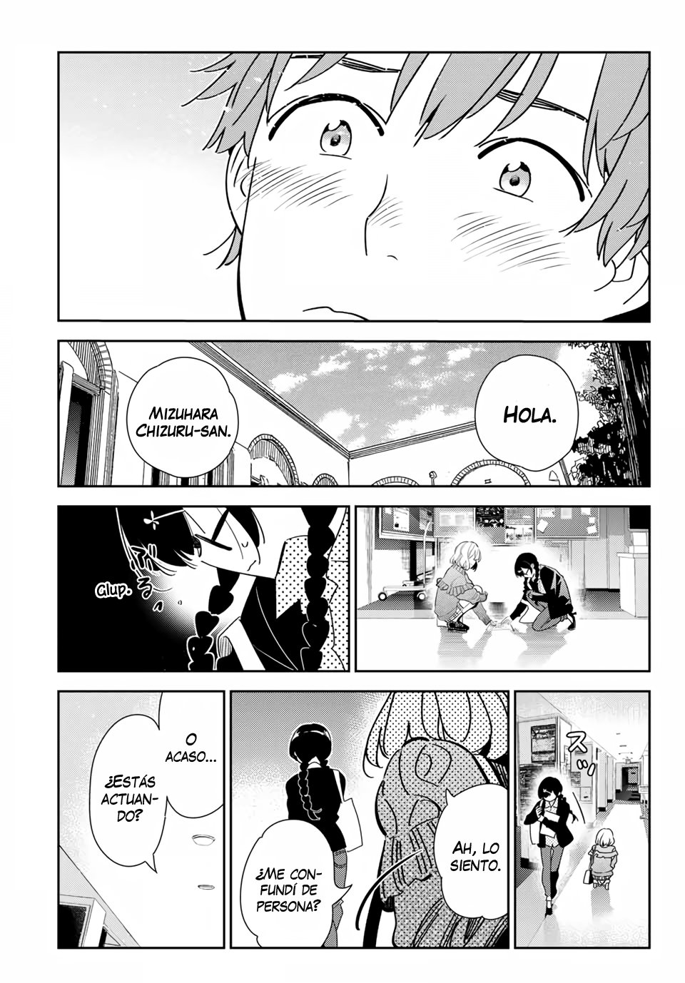 Kanojo, Okarishimasu Capitulo 182 página 18