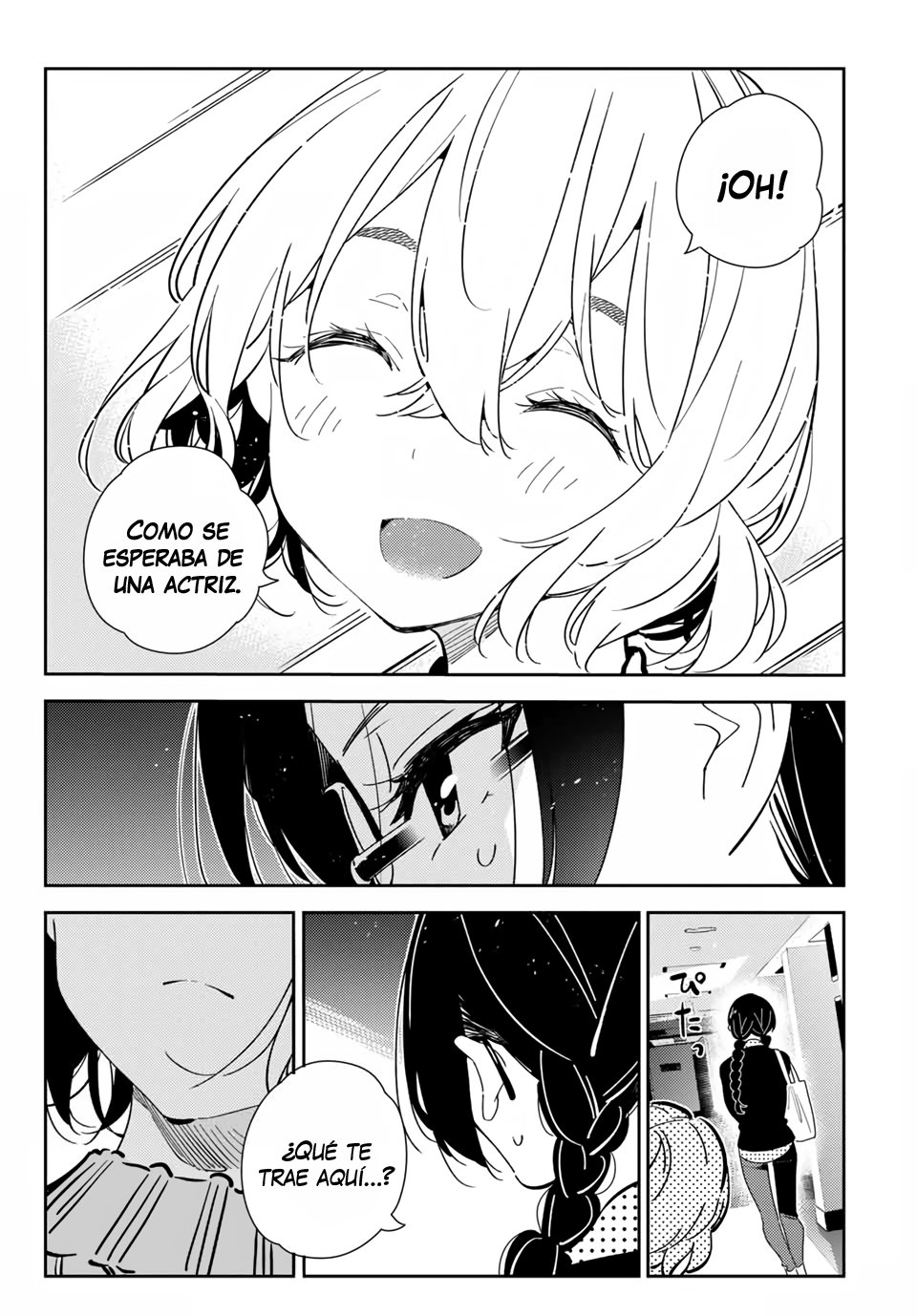 Kanojo, Okarishimasu Capitulo 182 página 19