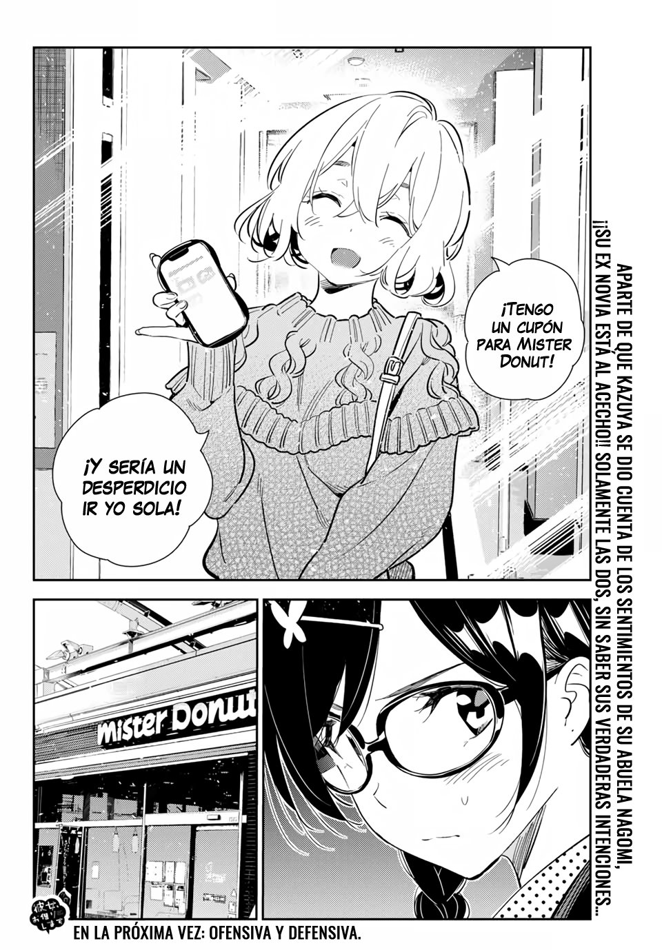 Kanojo, Okarishimasu Capitulo 182 página 21