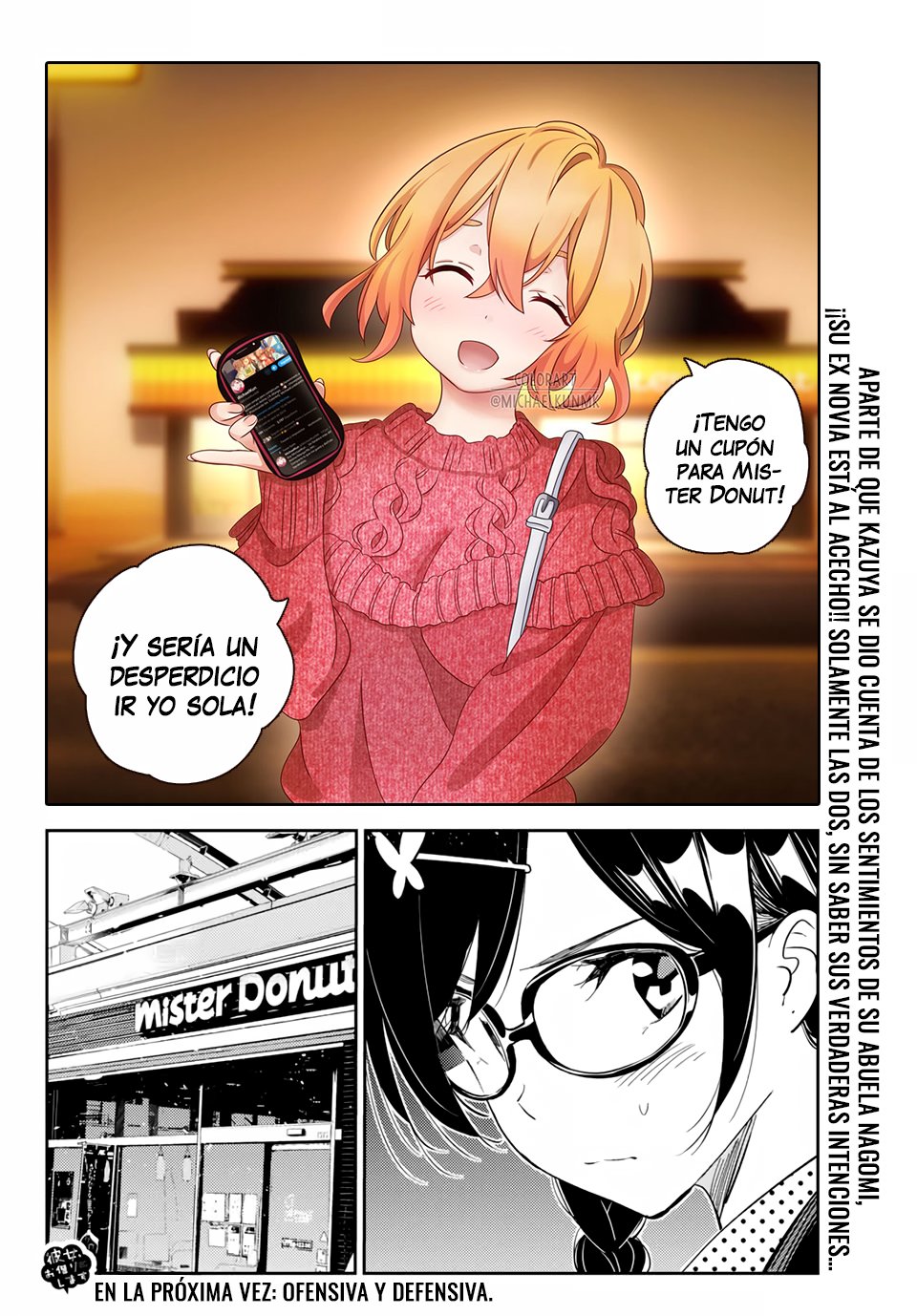 Kanojo, Okarishimasu Capitulo 182 página 22