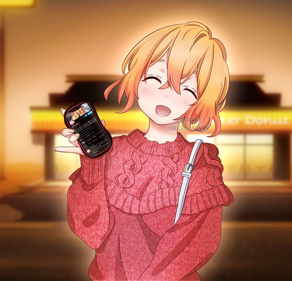 Kanojo, Okarishimasu Capitulo 182 página 23