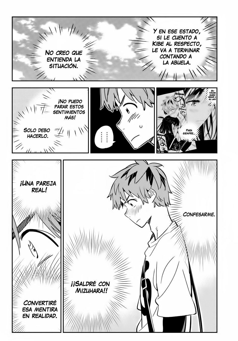 Kanojo, Okarishimasu Capitulo 183 página 11