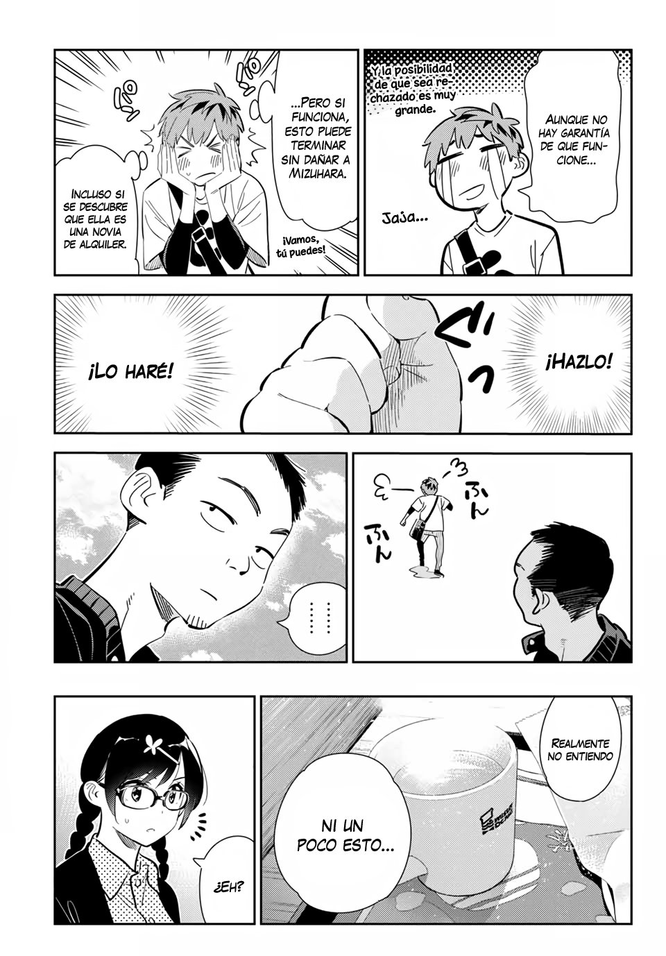 Kanojo, Okarishimasu Capitulo 183 página 12