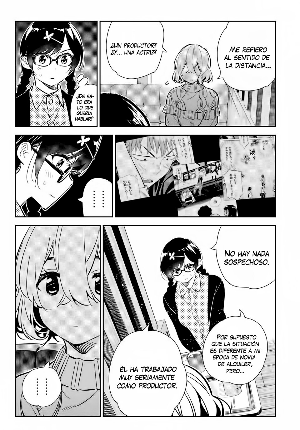 Kanojo, Okarishimasu Capitulo 183 página 13