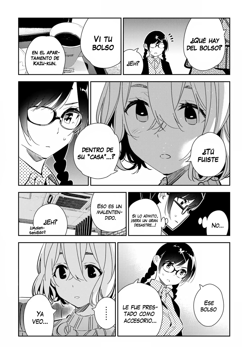 Kanojo, Okarishimasu Capitulo 183 página 14