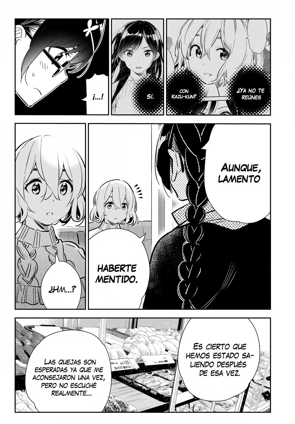 Kanojo, Okarishimasu Capitulo 183 página 15