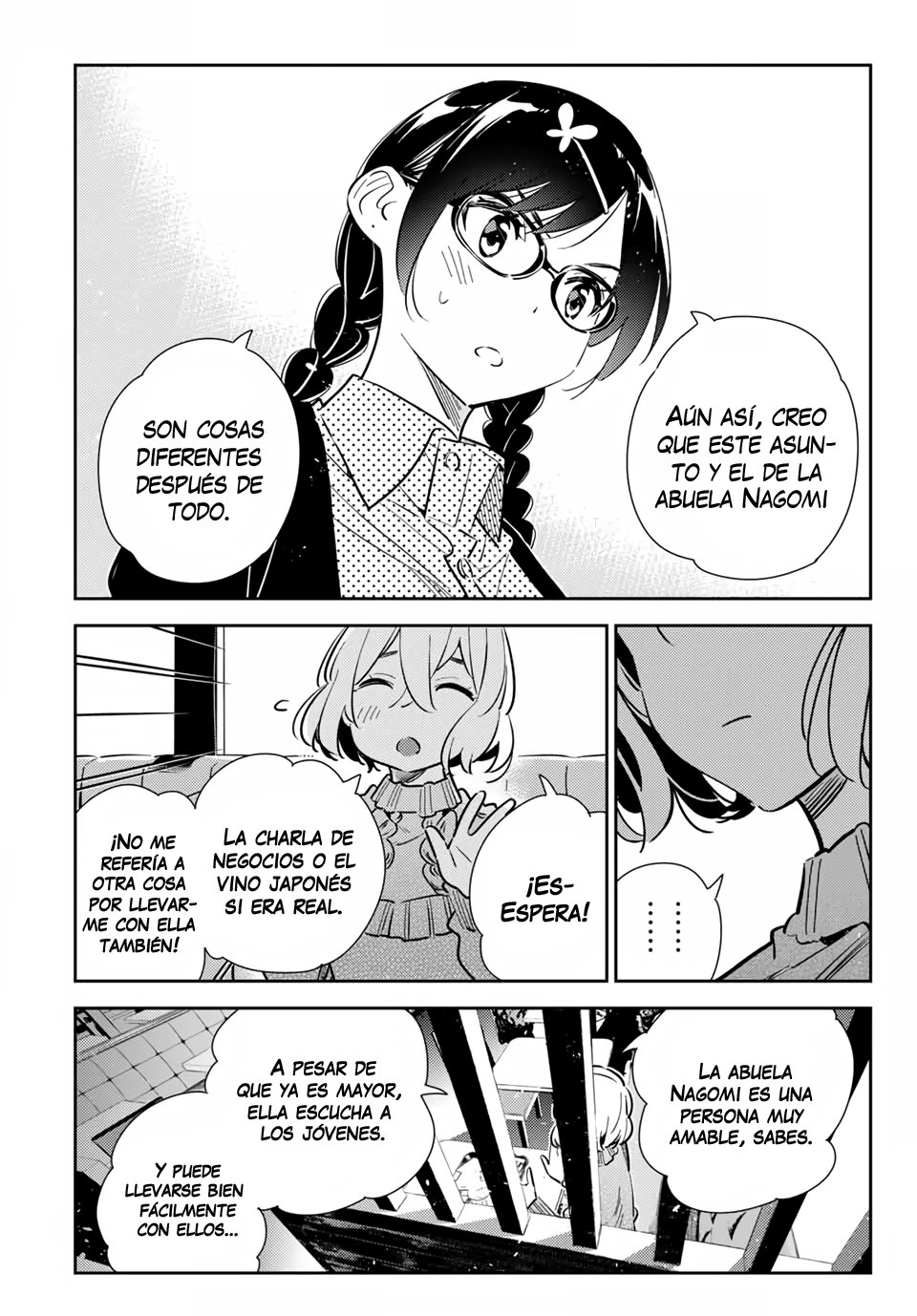 Kanojo, Okarishimasu Capitulo 183 página 16