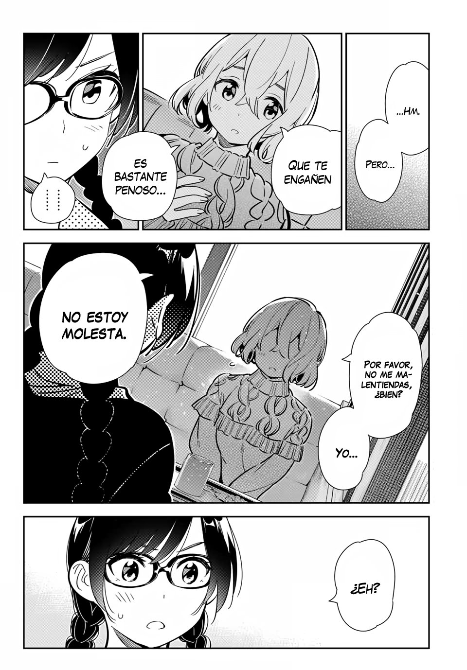 Kanojo, Okarishimasu Capitulo 183 página 17