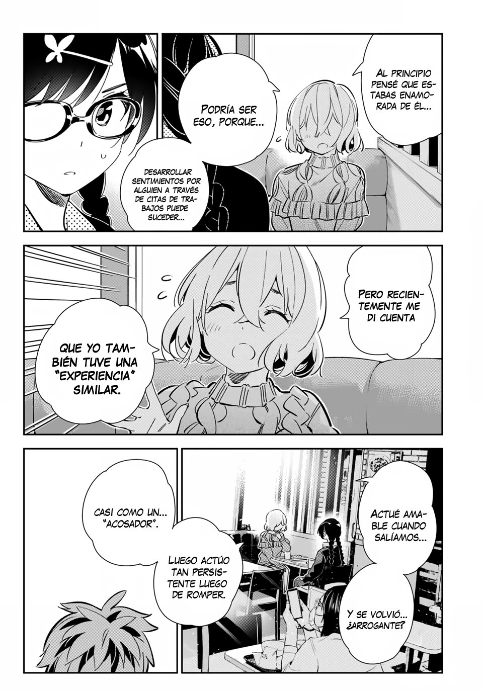 Kanojo, Okarishimasu Capitulo 183 página 19